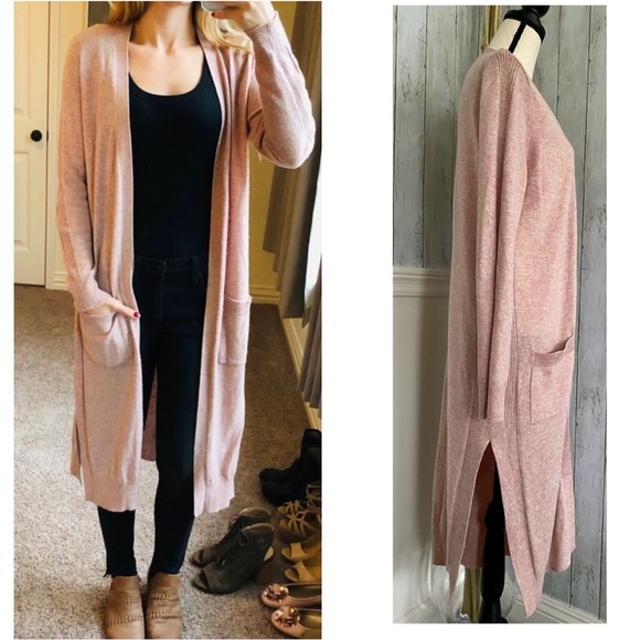NWOT matty m Soft Long Cardigan - Picture 12 of 12
